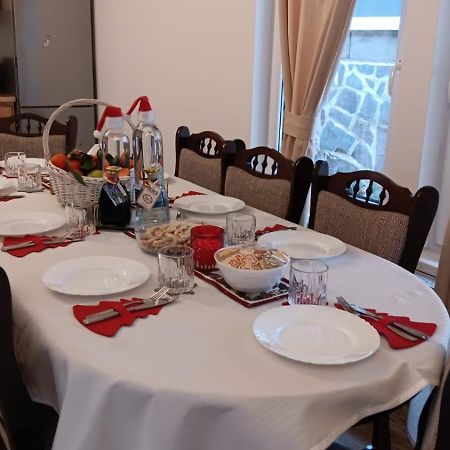 Casa Anghel Villa Bilbor Eksteriør billede