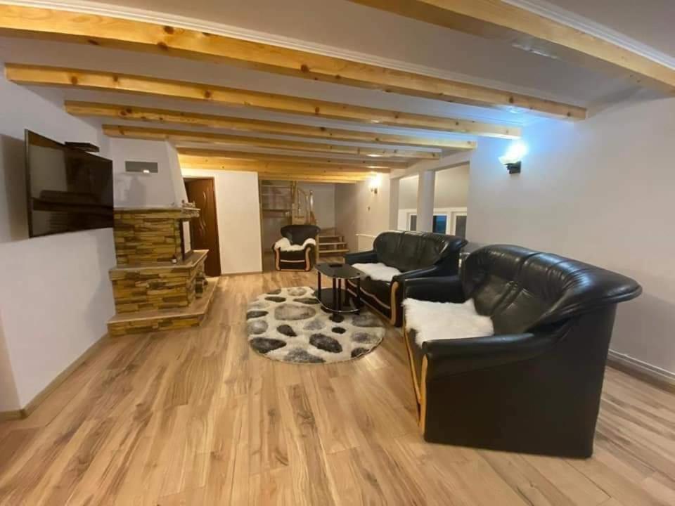 Casa Anghel Villa Bilbor Eksteriør billede