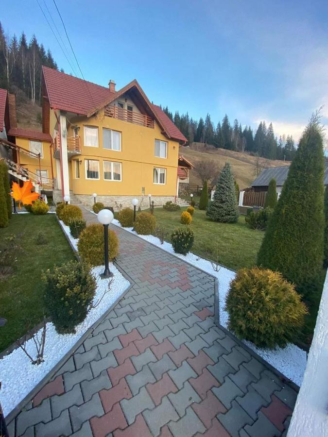 Casa Anghel Villa Bilbor Eksteriør billede