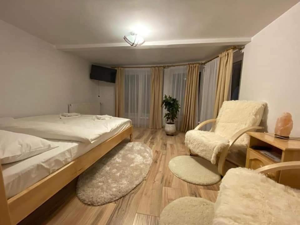 Casa Anghel Villa Bilbor Eksteriør billede