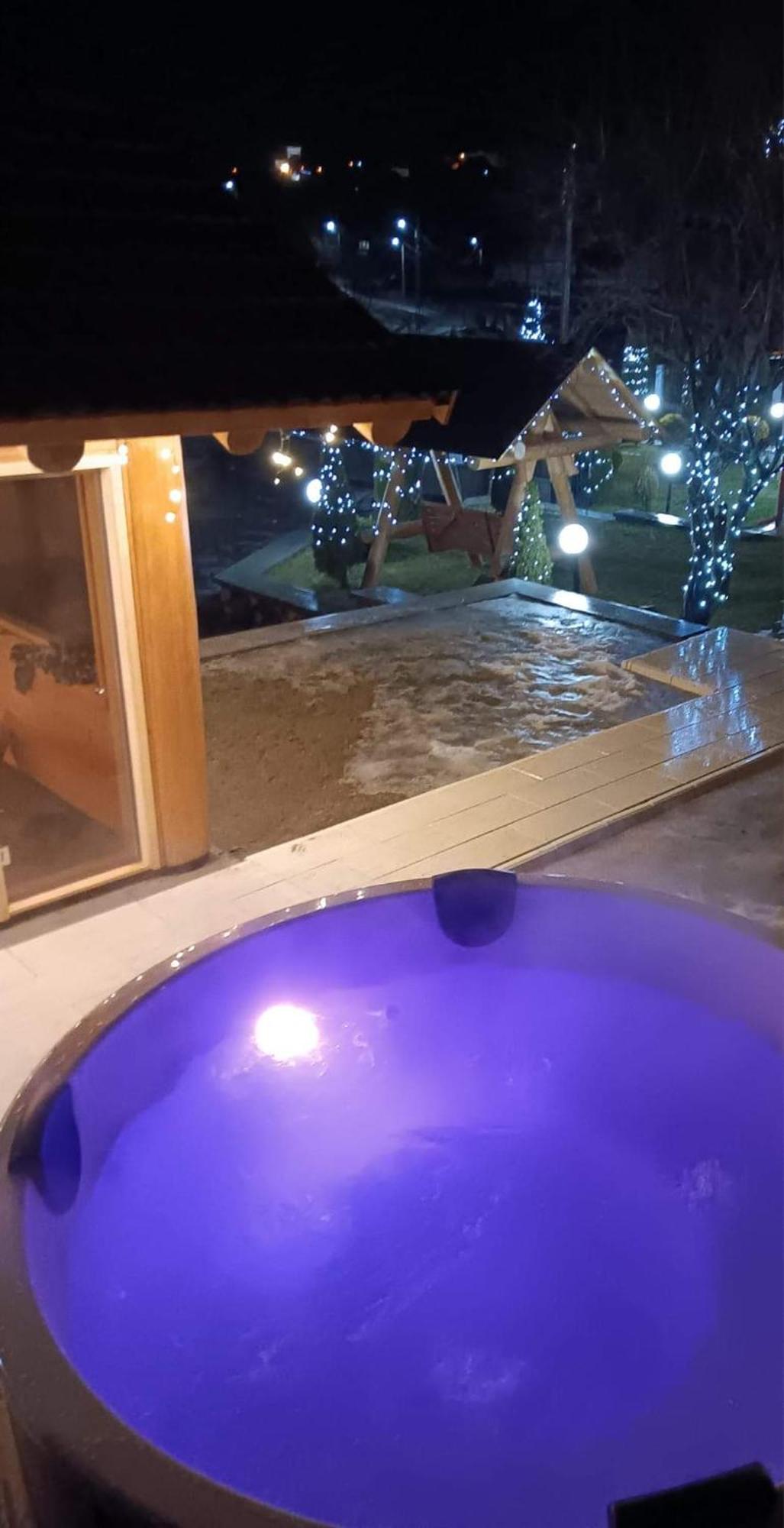 Casa Anghel Villa Bilbor Eksteriør billede